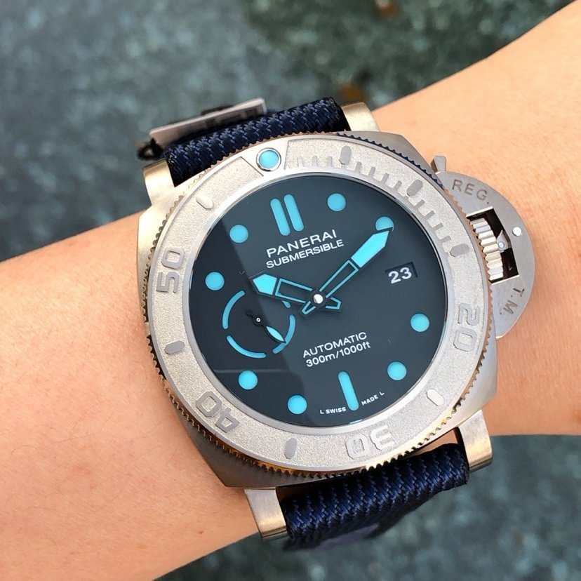 Panerai TOP Panerai PAM985 Size 47MM Panerai 2019 Favorite