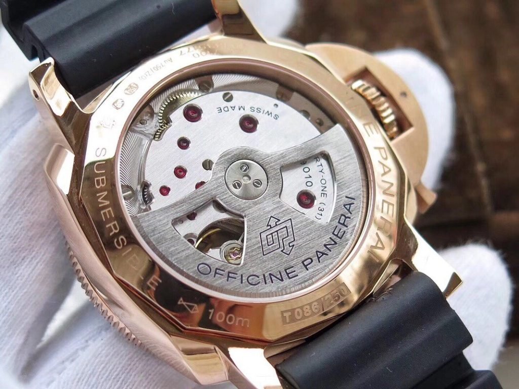 Panerai THE Toplevel Panerai PAM684 Smallcaliber Rose Gold THE