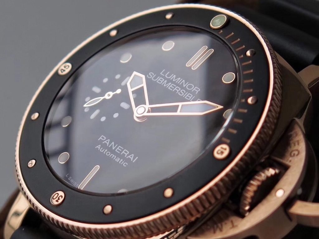 Panerai THE Toplevel Panerai PAM684 Smallcaliber Rose Gold THE