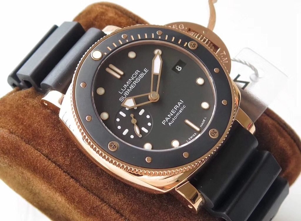 Panerai THE Toplevel Panerai PAM684 Smallcaliber Rose Gold THE