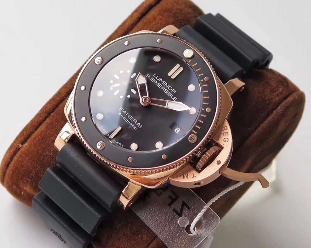 Panerai THE Toplevel Panerai PAM684 Smallcaliber Rose Gold THE