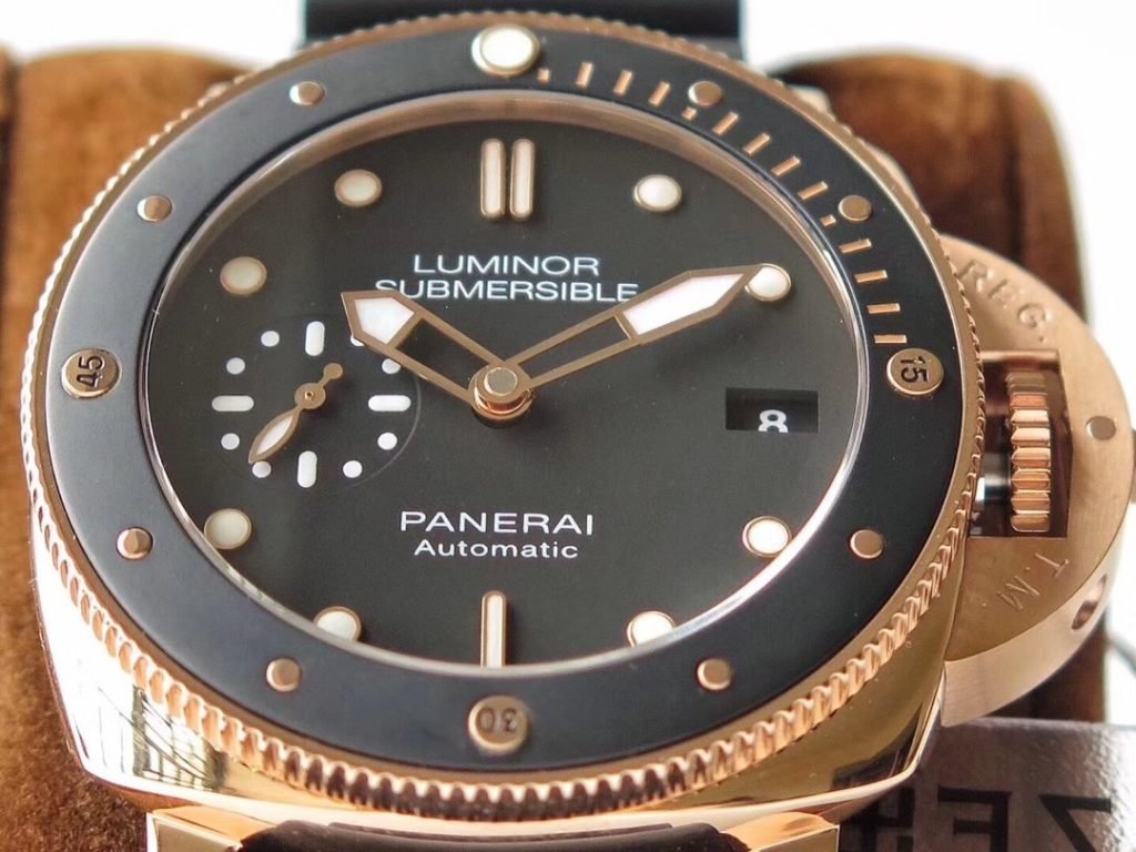 Panerai THE Toplevel Panerai PAM684 Smallcaliber Rose Gold THE