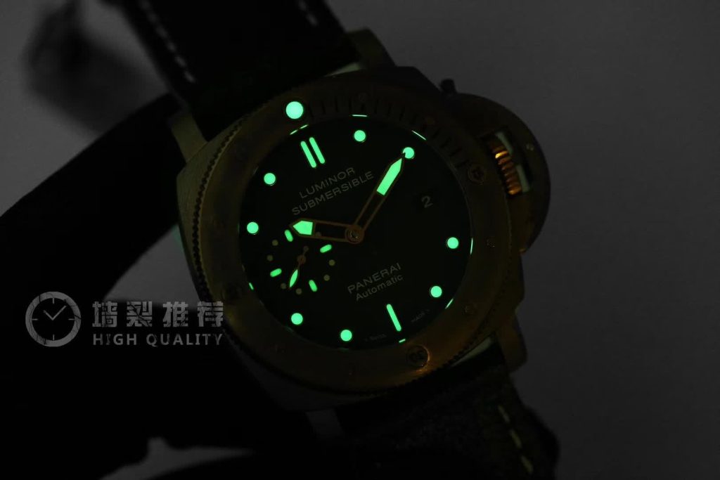 Panerai THE Order IS Panerai PAM382 Equipped