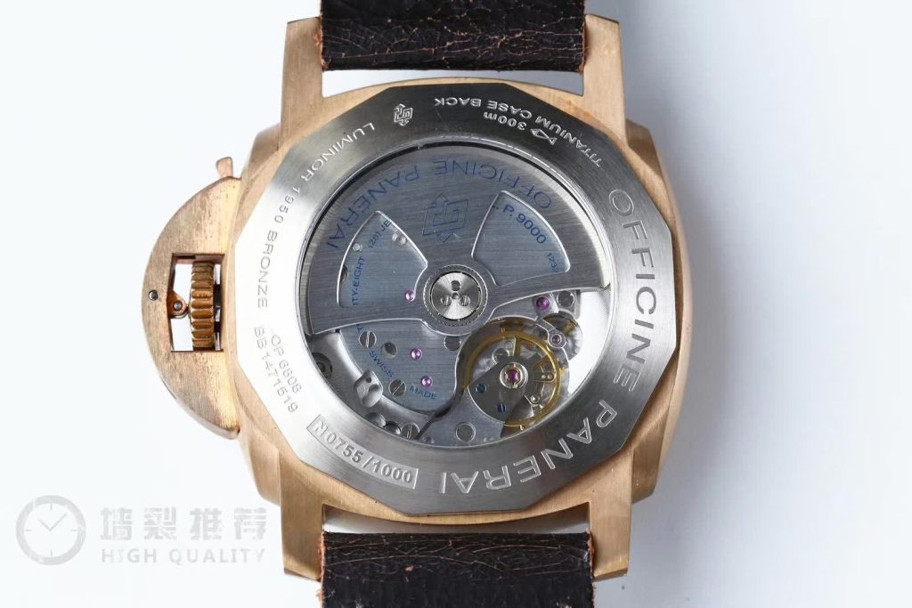 Panerai THE Order IS Panerai PAM382 Equipped