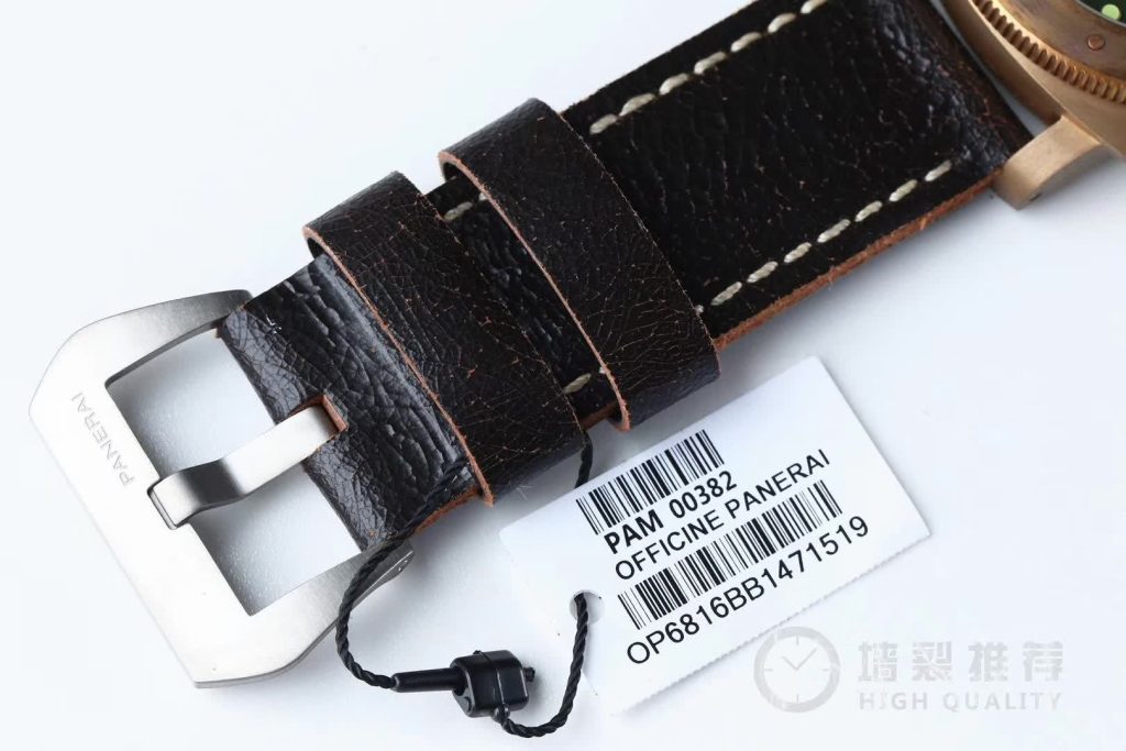Panerai THE Order IS Panerai PAM382 Equipped