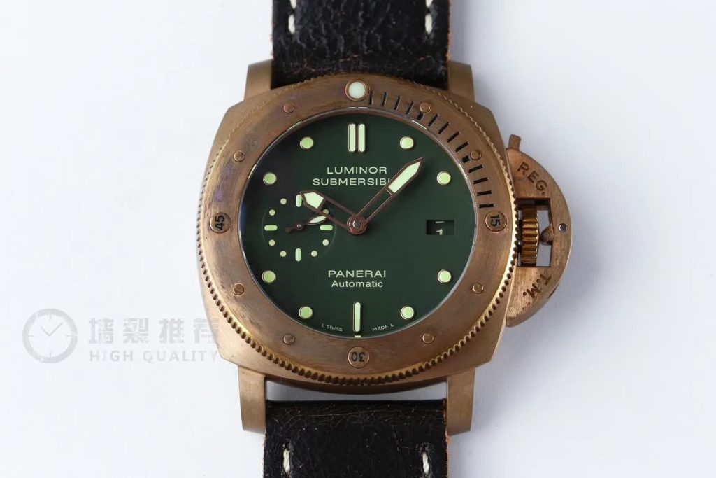 Panerai THE Order IS Panerai PAM382 Equipped