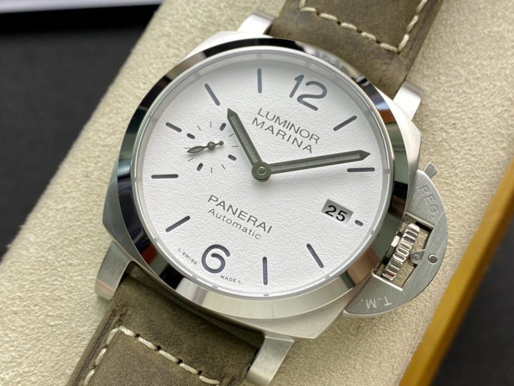 Panerai Single Counter Panerai Prince Charming 42MM PAM 1394