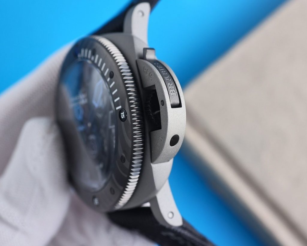 Panerai V7 Versionpam Panerai Submersible BMGTECH47MM Stealth Metallic Glass