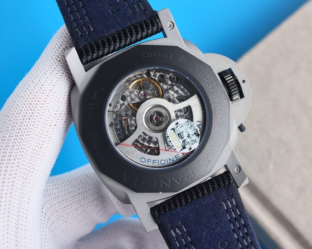 Panerai V7 Versionpam Panerai Submersible BMGTECH47MM Stealth Metallic Glass
