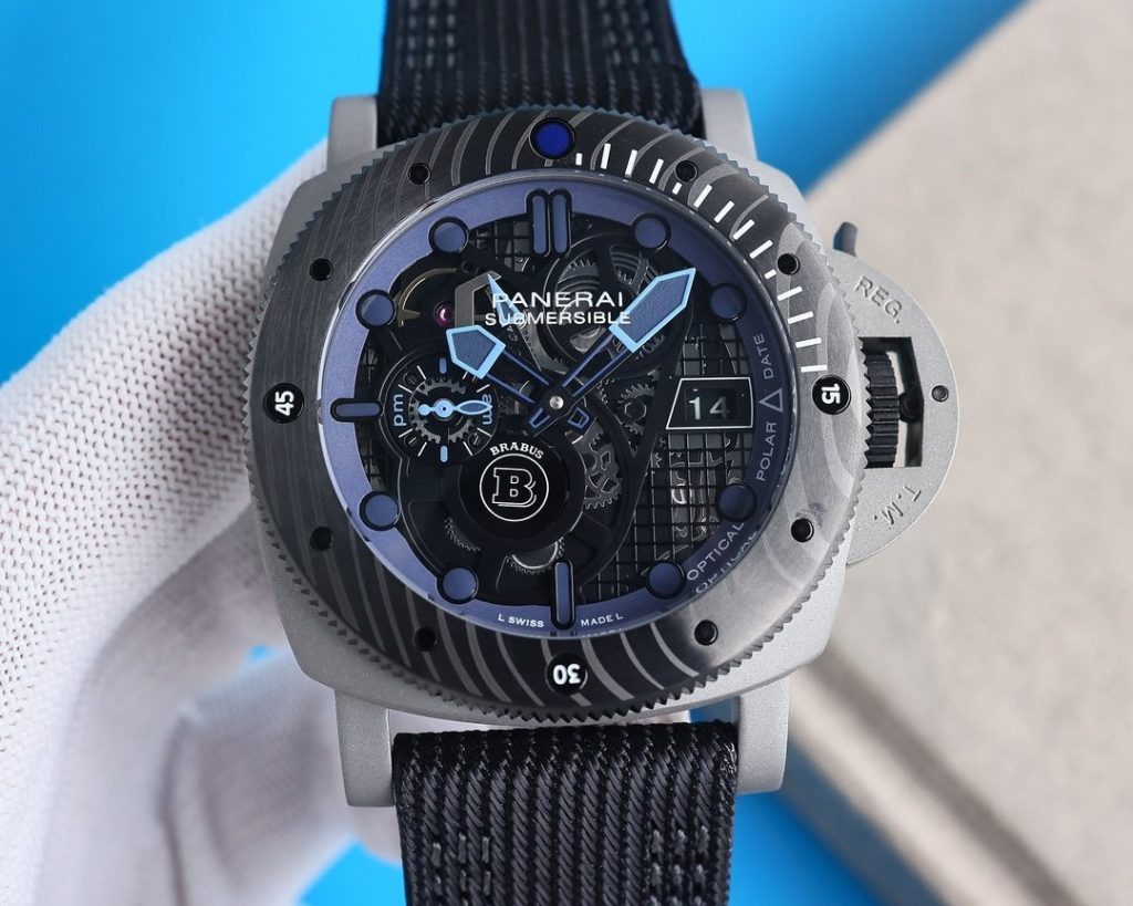 Panerai V7 Versionpam Panerai Submersible BMGTECH47MM Stealth Metallic Glass