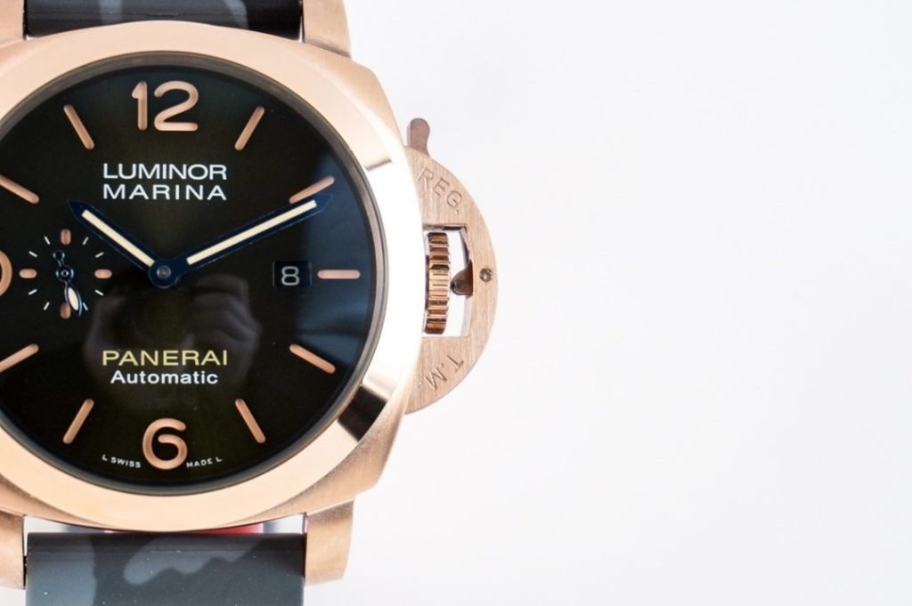 Panerai Brand Paneraipanerai Type Mens Watch Case TOP 316