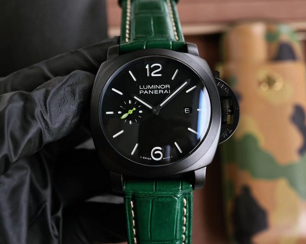 Panerai Panerai Arccoated Glass 44MM16MM Camouflage Glue Strap
