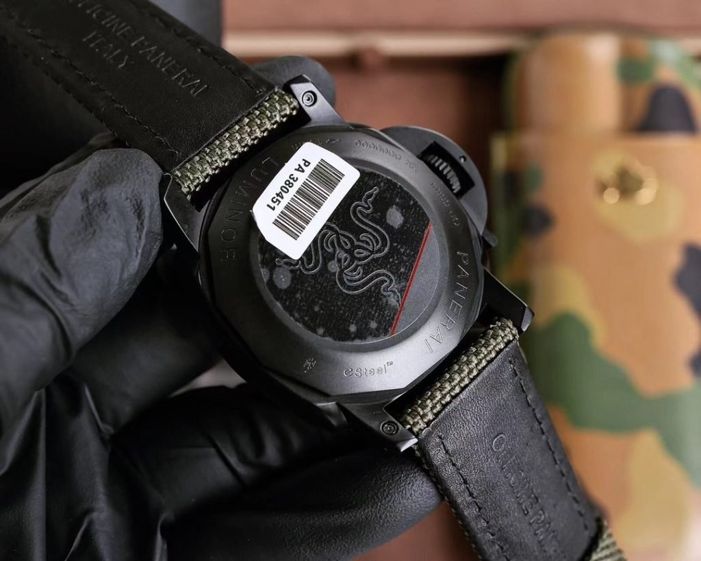 Panerai Panerai Arccoated Glass 44MM16MM Camouflage Glue Strap