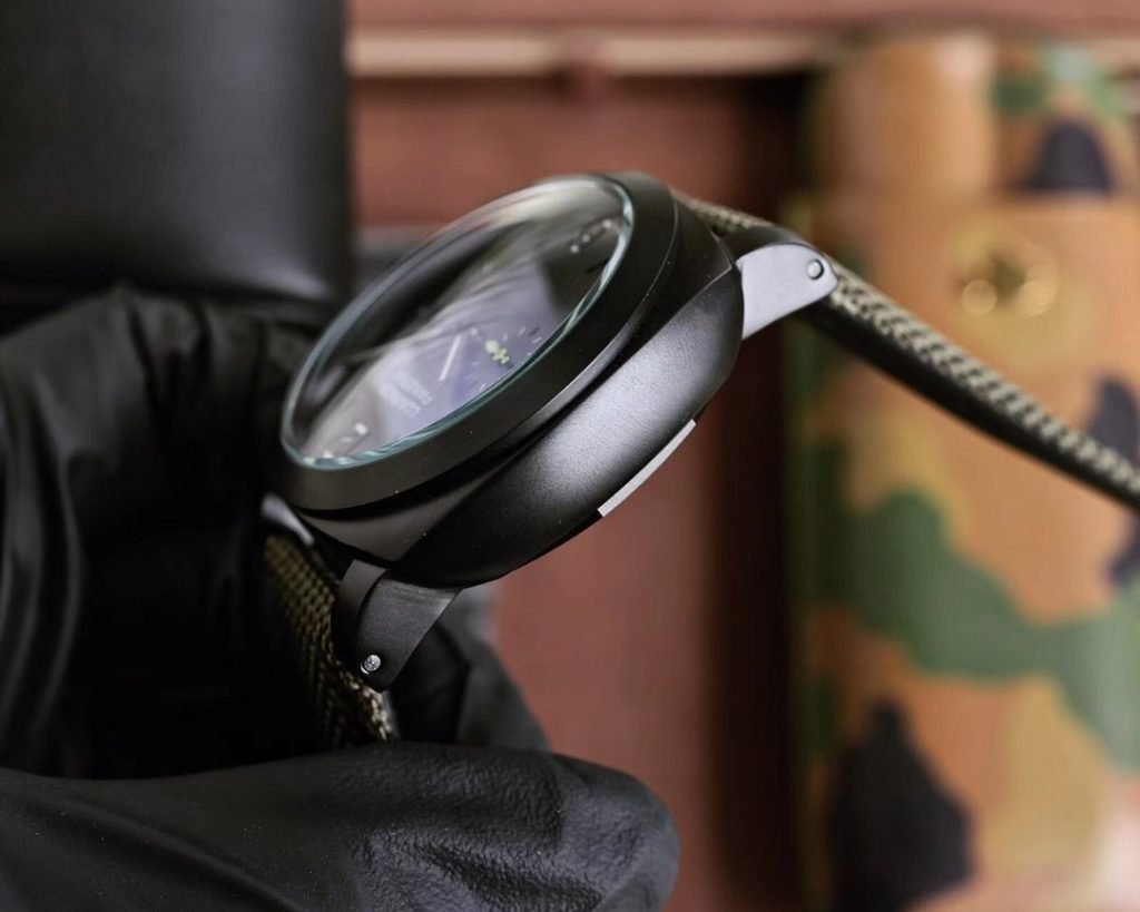 Panerai Panerai Arccoated Glass 44MM16MM Camouflage Glue Strap