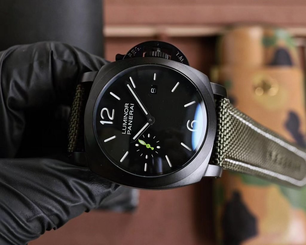 Panerai Panerai Arccoated Glass 44MM16MM Camouflage Glue Strap