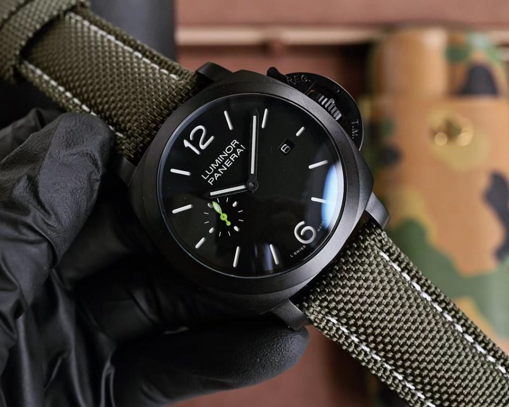 Panerai Panerai Arccoated Glass 44MM16MM Camouflage Glue Strap