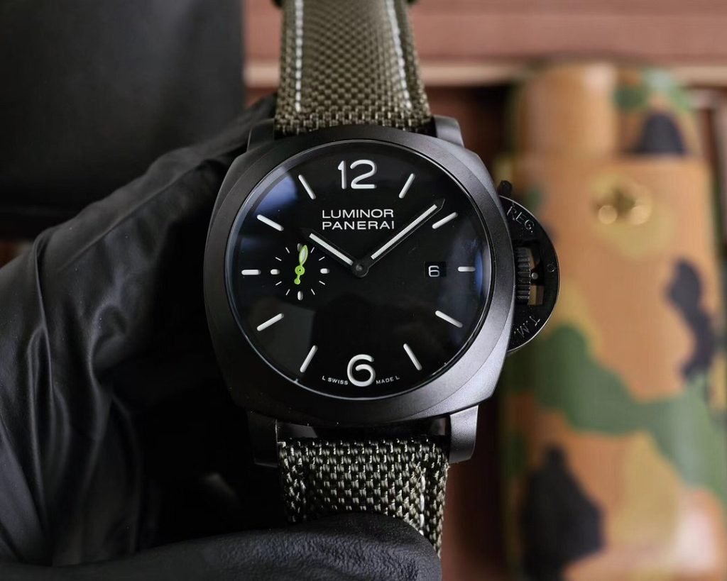 Panerai Panerai Arccoated Glass 44MM16MM Camouflage Glue Strap