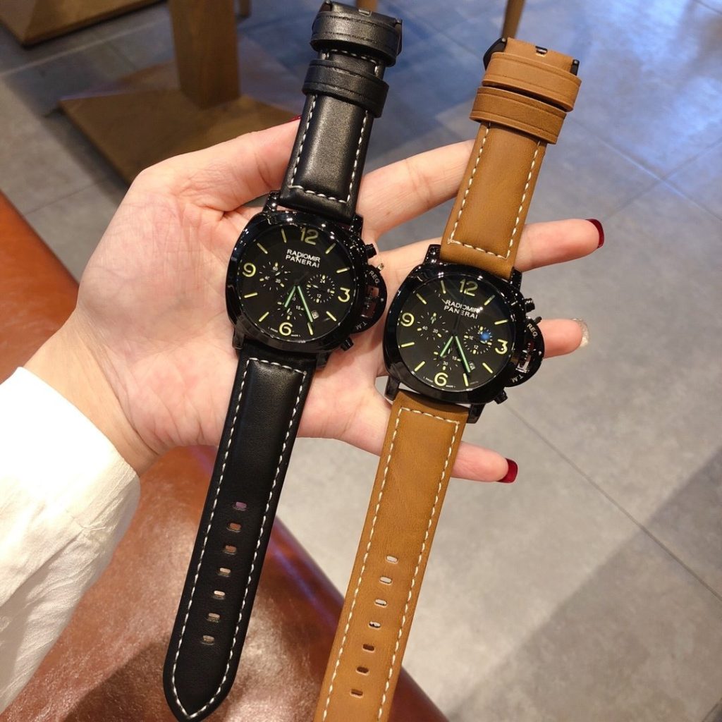 Panerai THE 95 Panerai Shows Highend Running Second Quartz