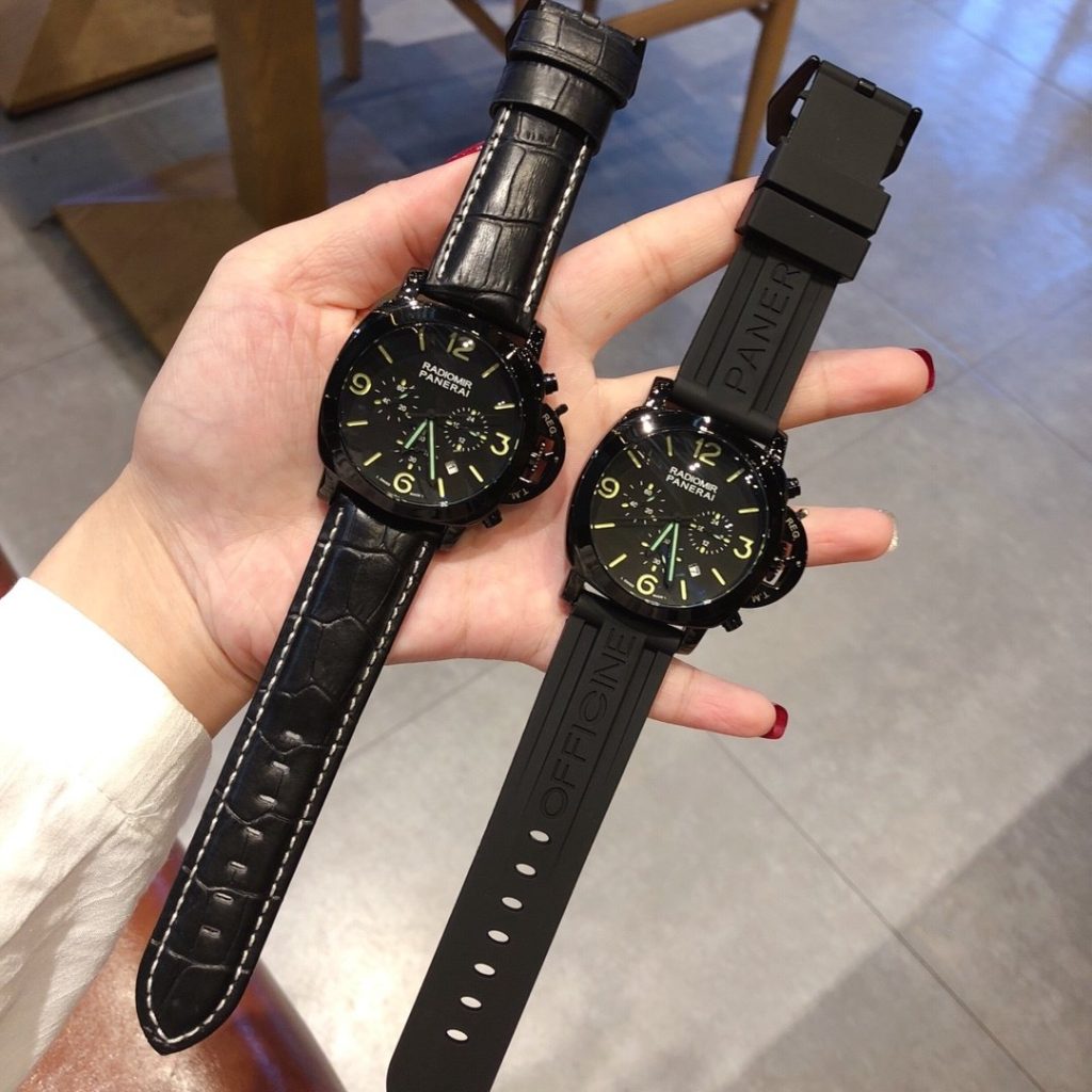 Panerai THE 95 Panerai Shows Highend Running Second Quartz
