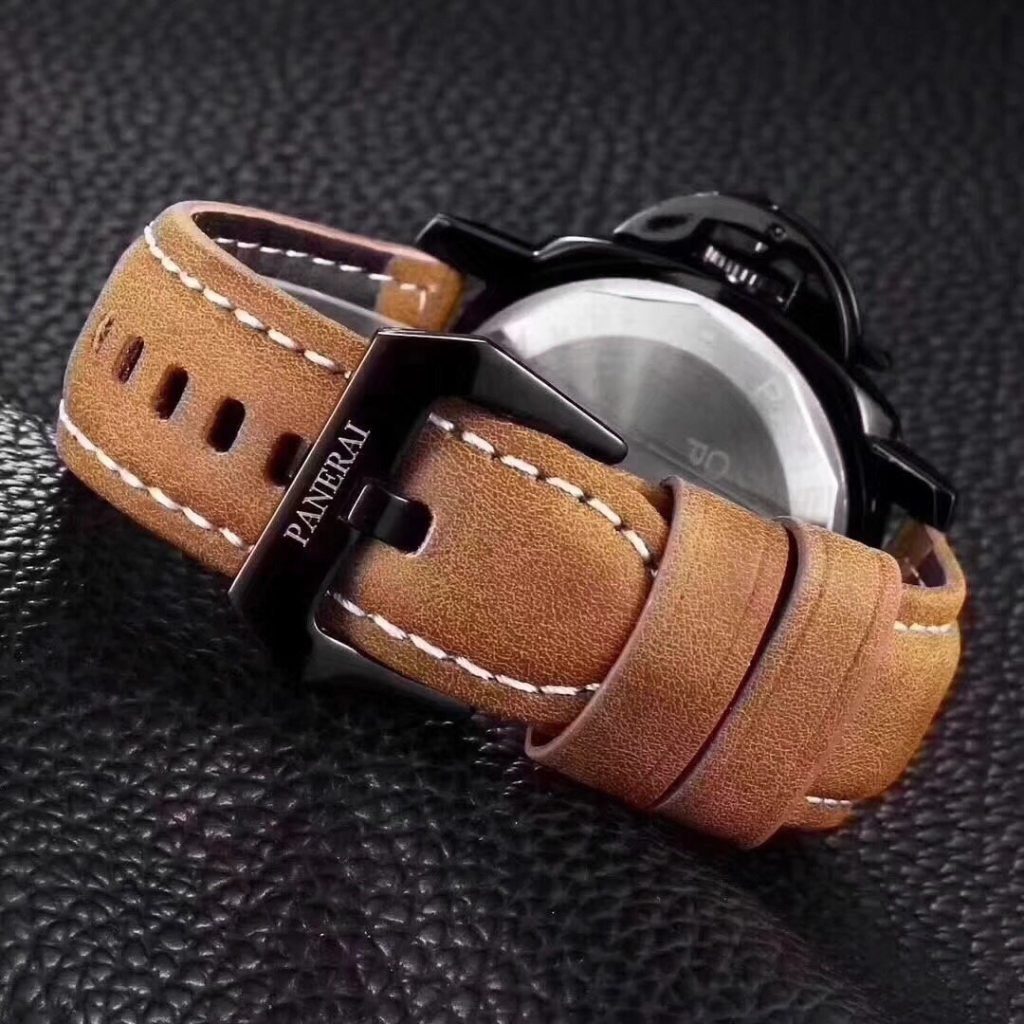 Panerai Panerai Mens Watch Glowinthedark Type 2PIN Elegant AND