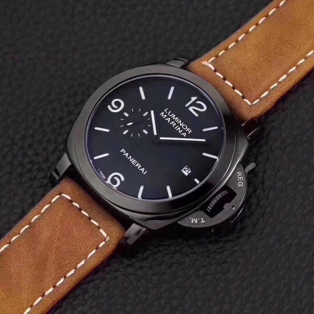 Panerai Panerai Mens Watch Glowinthedark Type 2PIN Elegant AND