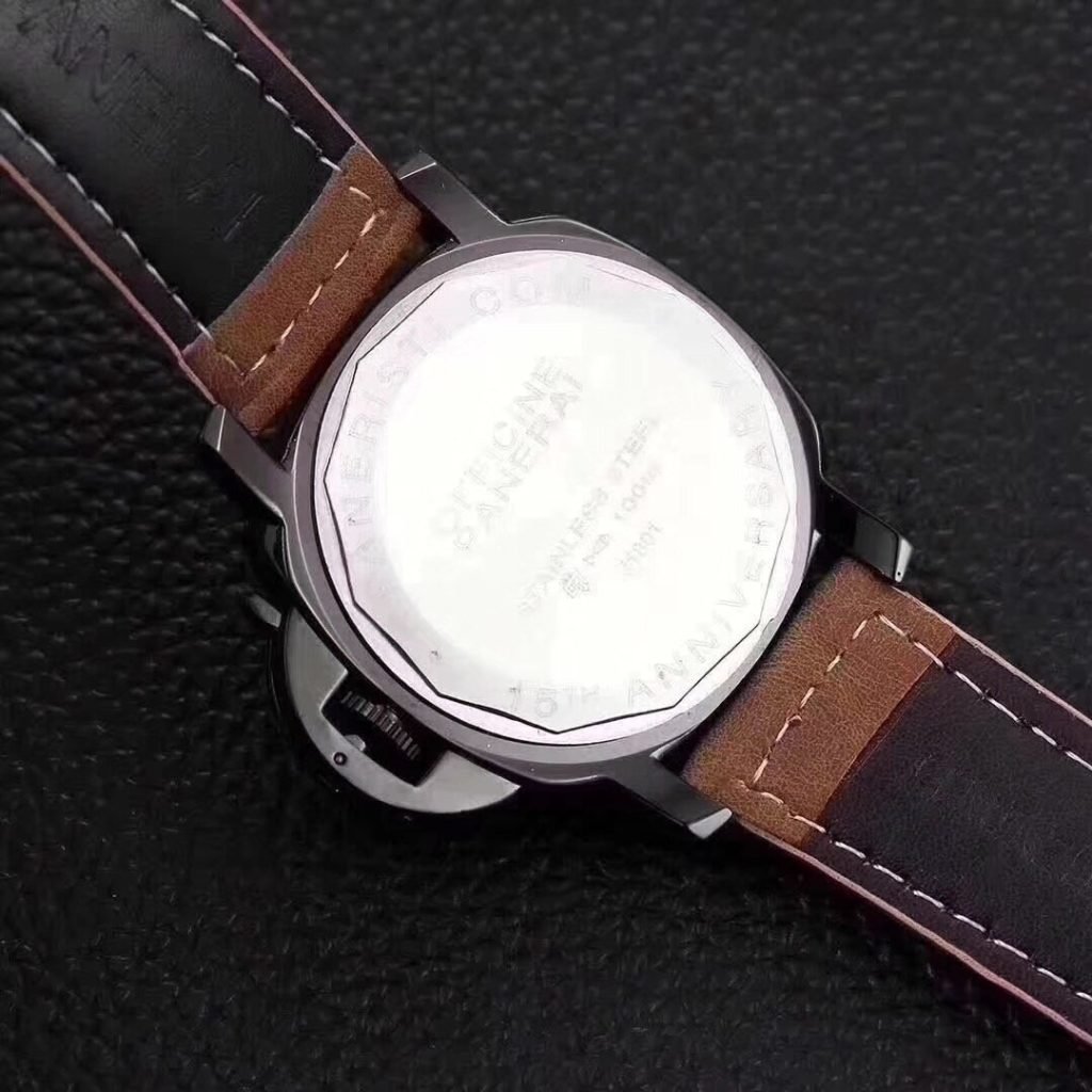 Panerai Panerai Mens Watch Glowinthedark Type 2PIN Elegant AND