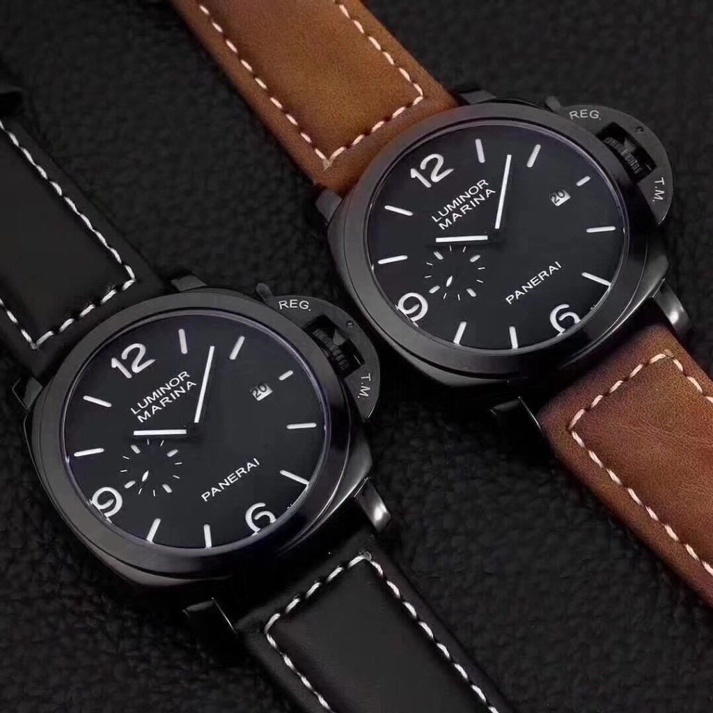 Panerai Panerai Mens Watch Glowinthedark Type 2PIN Elegant AND