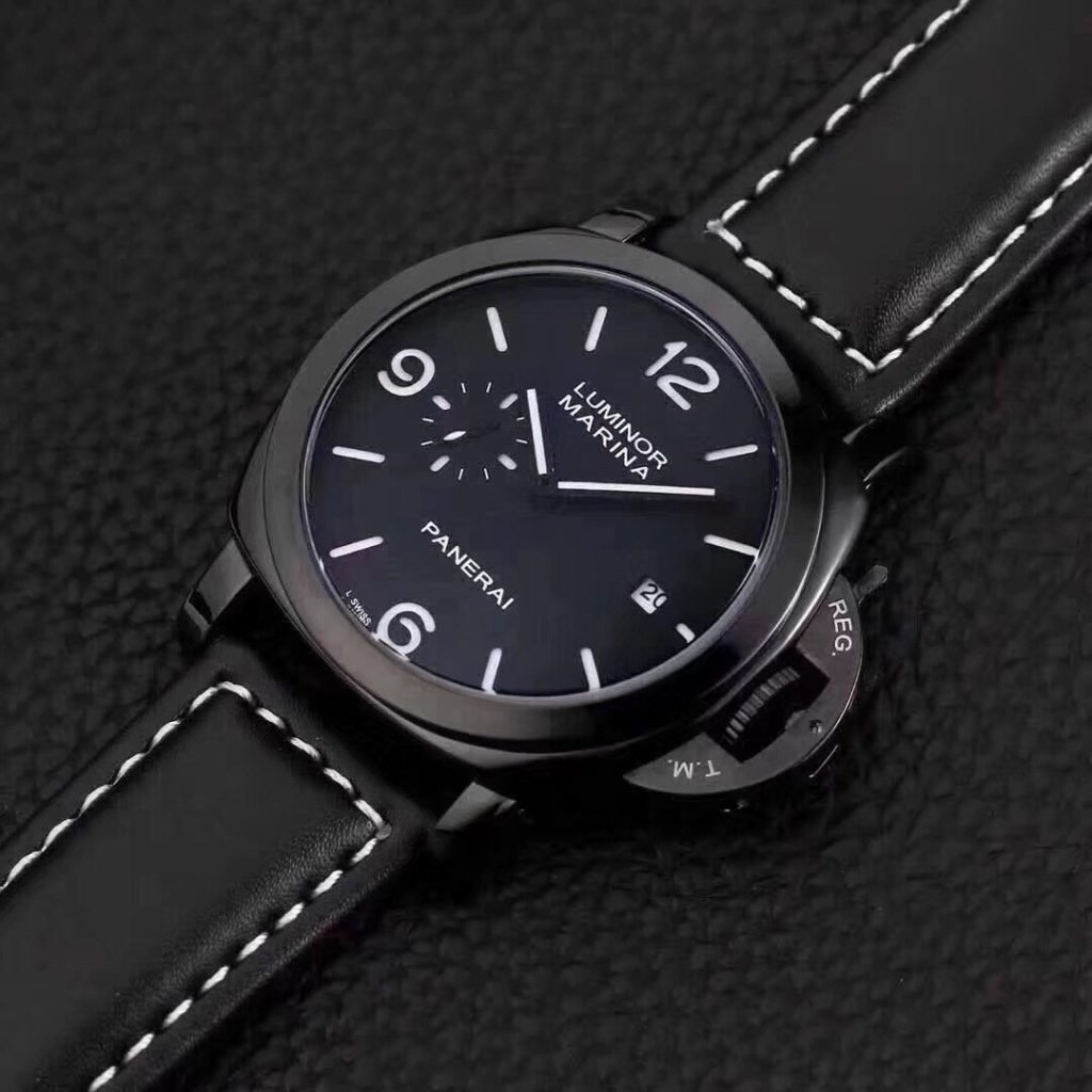 Panerai Panerai Mens Watch Glowinthedark Type 2PIN Elegant AND