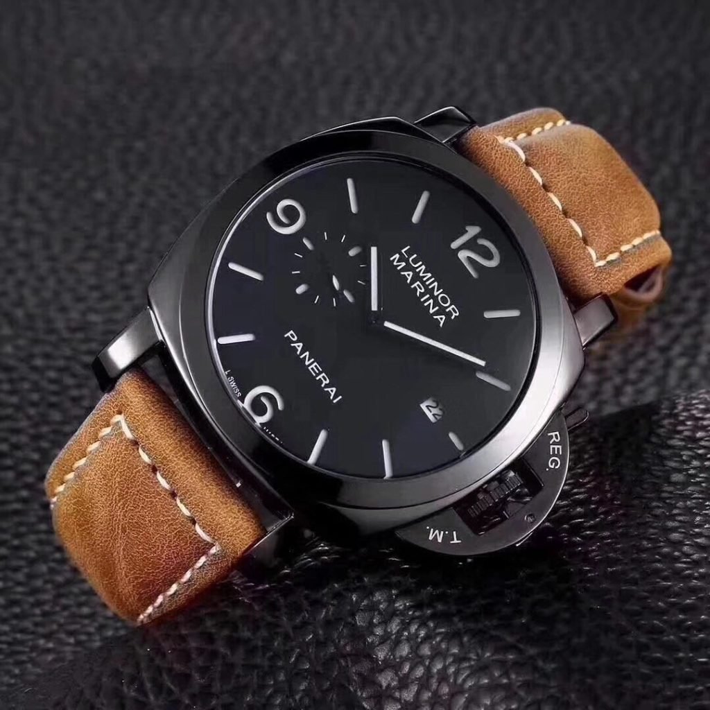 Panerai Panerai Mens Watch Glowinthedark Type 2PIN Elegant AND