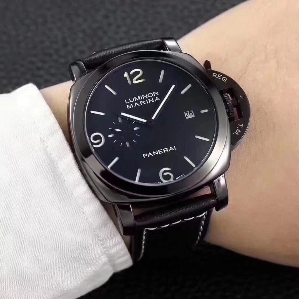 Panerai Panerai Mens Watch Glowinthedark Type 2PIN Elegant AND