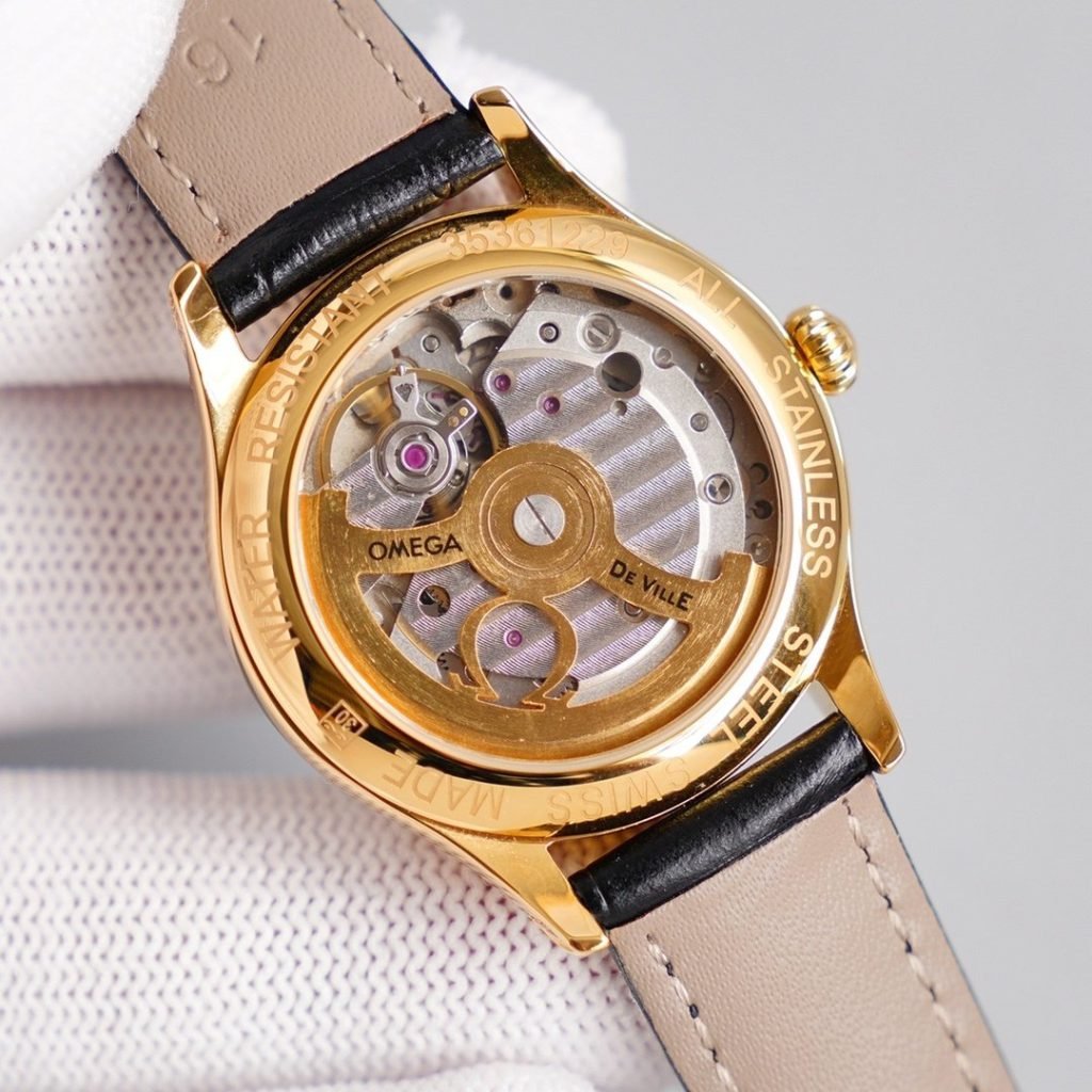 OMEGA THE Oujia Constellation Light Feather Womens Watch IS