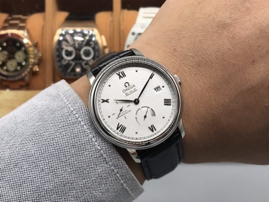 OMEGA TW Oujia Kinetic Energy Butterfly Equipped