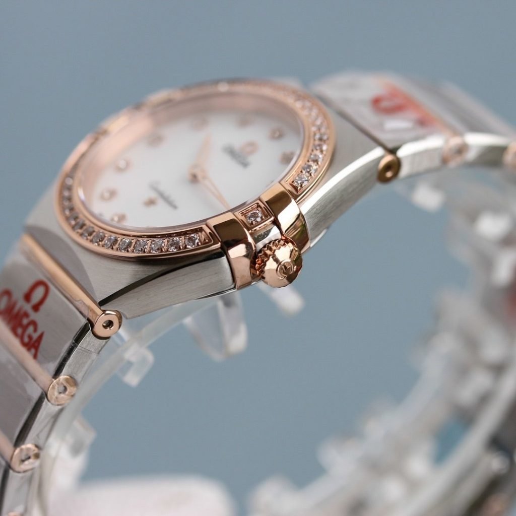 OMEGA Highest TW Oujia Womens Constellation 28MM Quartz Watch