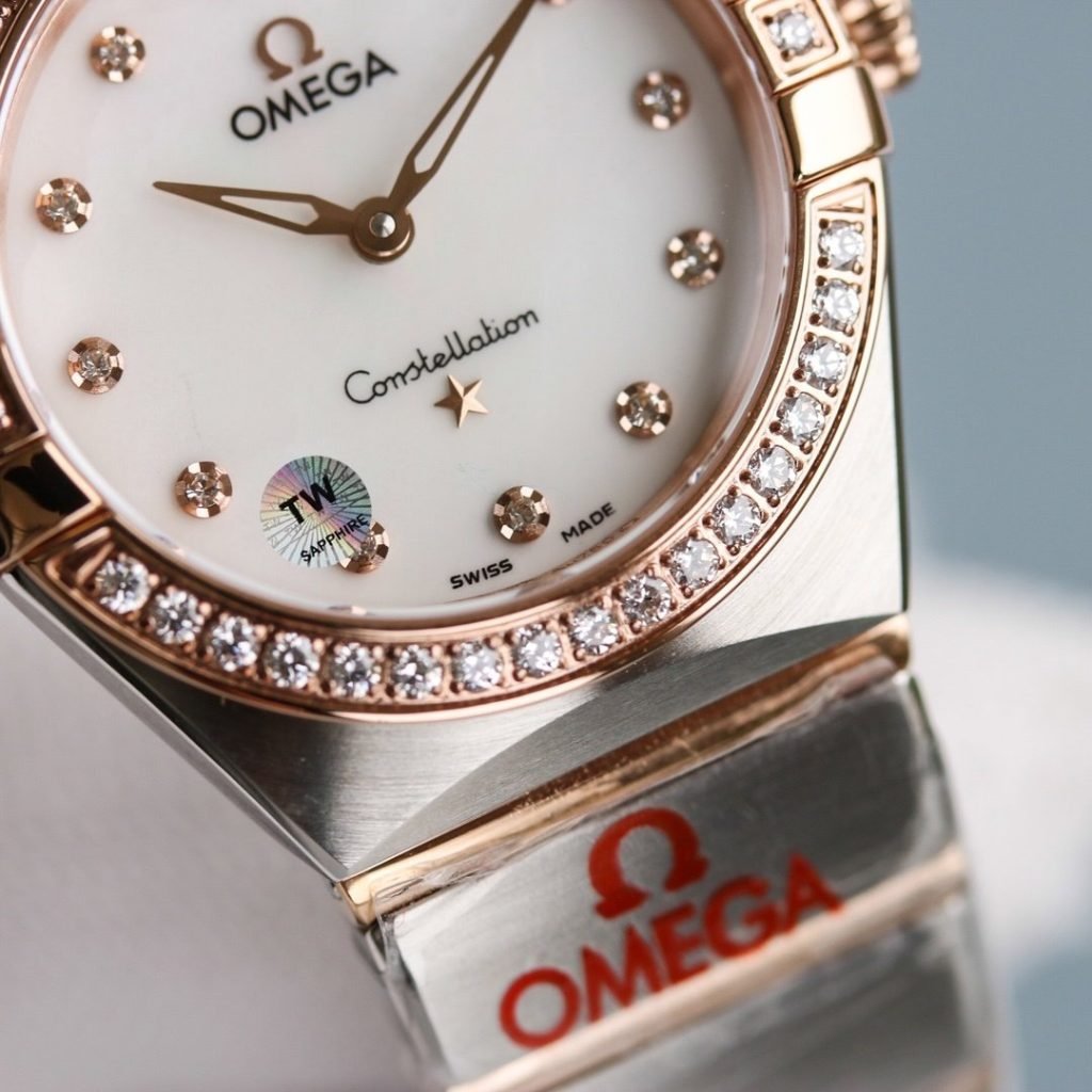 OMEGA Highest TW Oujia Womens Constellation 28MM Quartz Watch