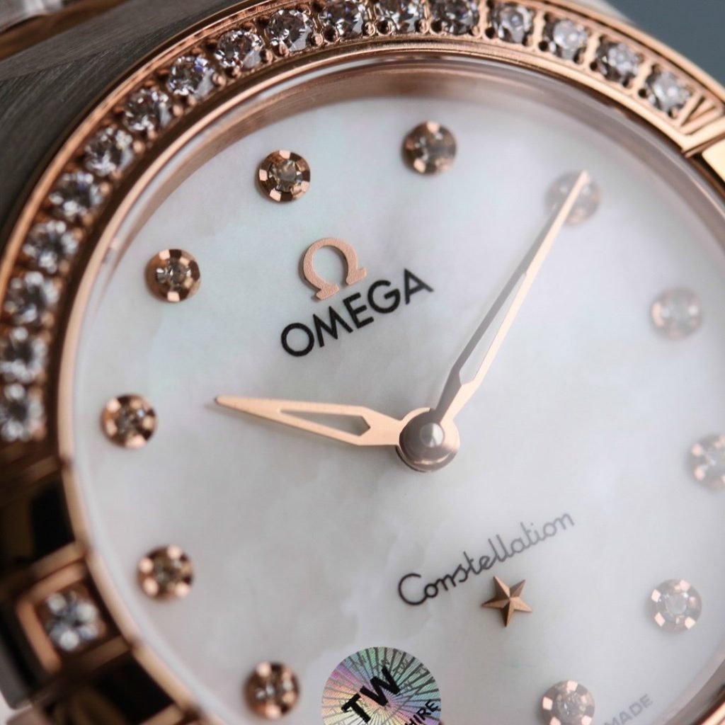 OMEGA Highest TW Oujia Womens Constellation 28MM Quartz Watch
