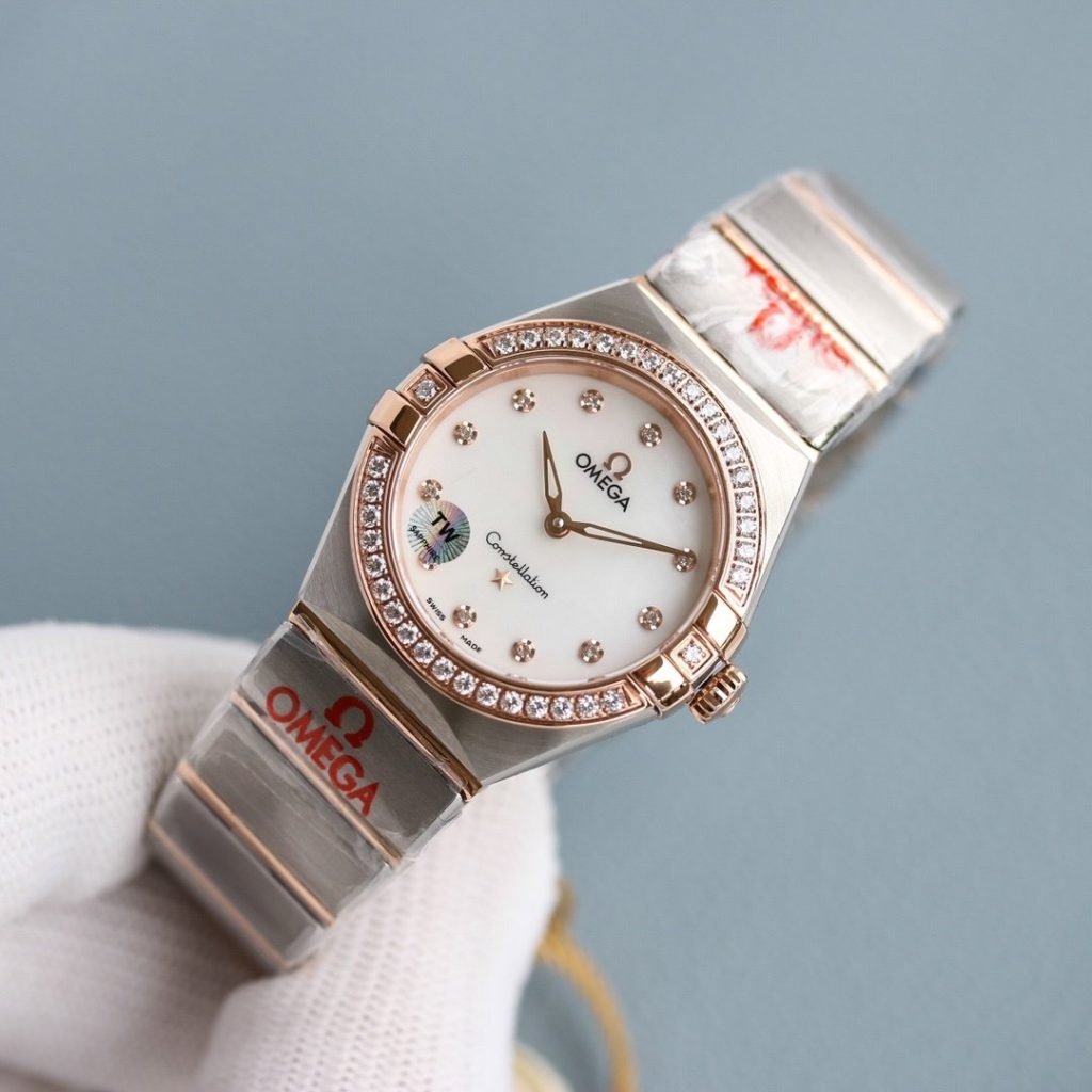 OMEGA Highest TW Oujia Womens Constellation 28MM Quartz Watch