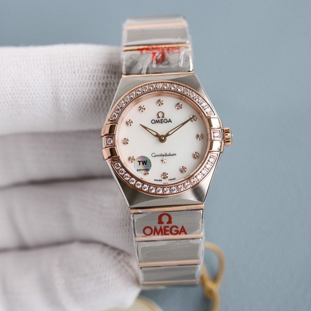 OMEGA Highest TW Oujia Womens Constellation 28MM Quartz Watch
