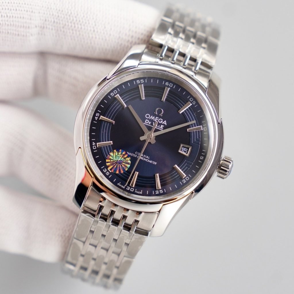 OMEGA Dafei Bright Blue Size 41MM Diameter 12MM Thickness