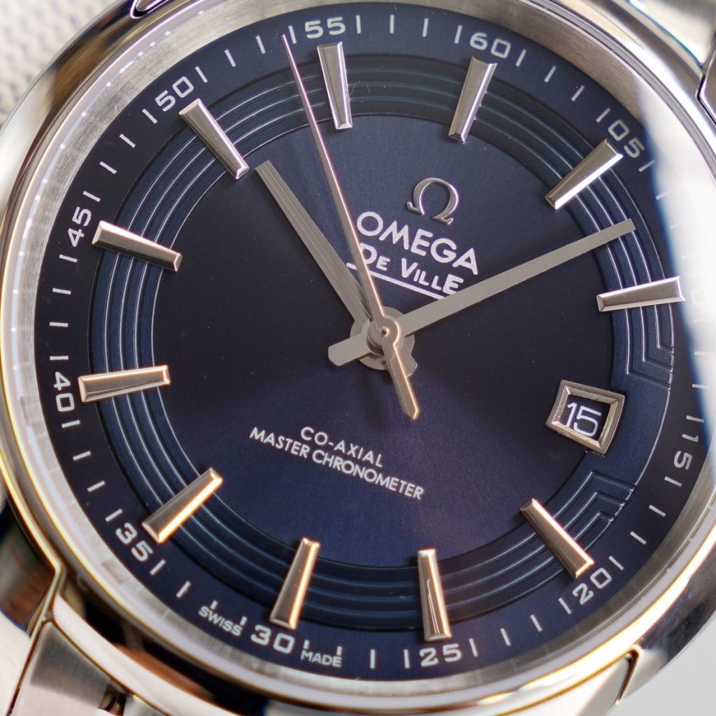 OMEGA Dafei Bright Blue Size 41MM Diameter 12MM Thickness