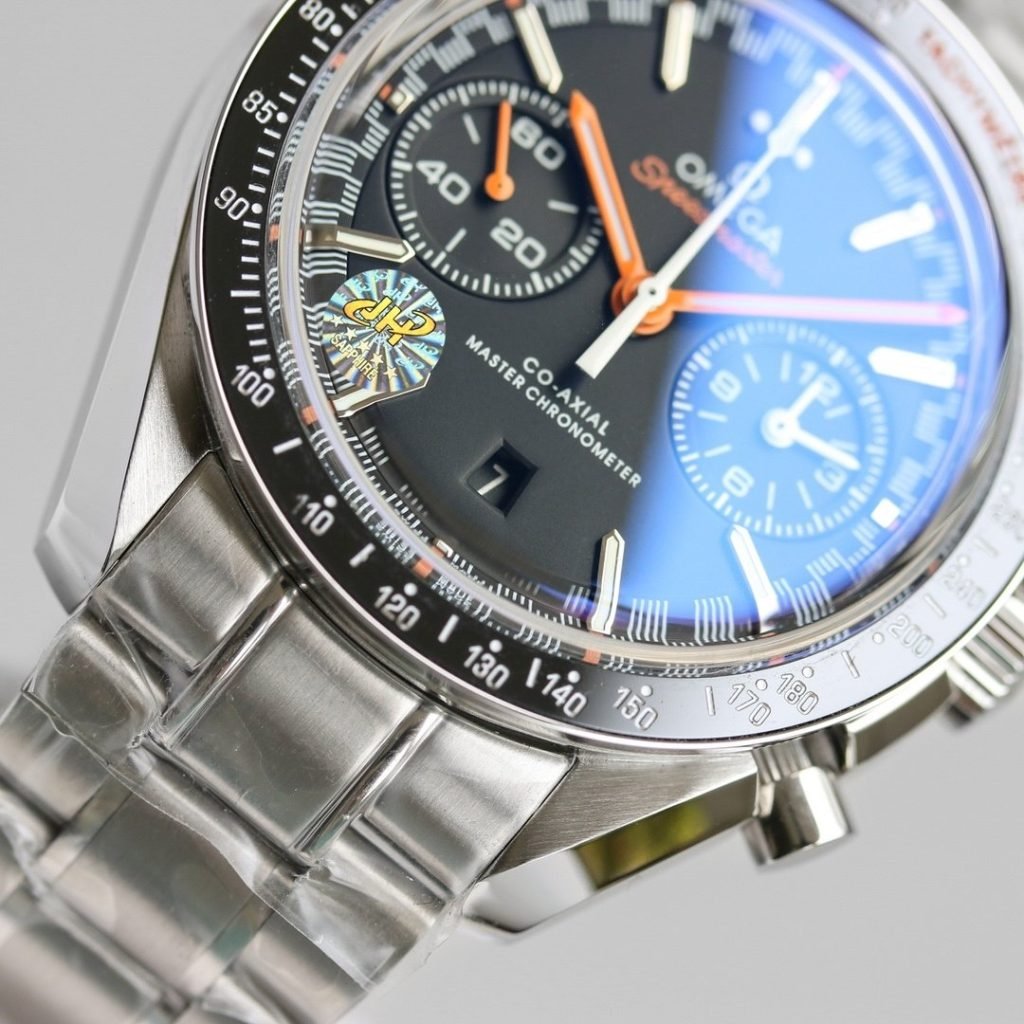 OMEGA Oujia Racing Chronograph Speedmaster Adopts 7750 Modified Oujia