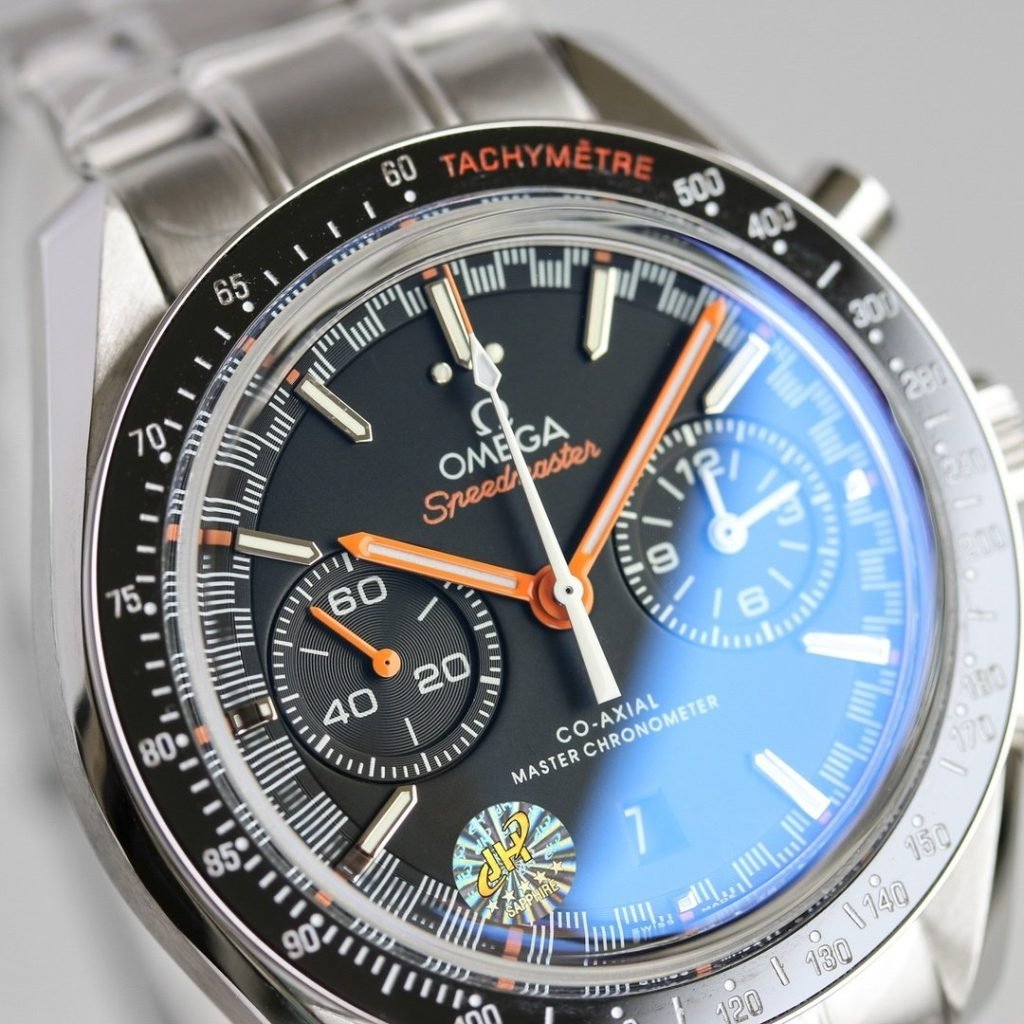 OMEGA Oujia Racing Chronograph Speedmaster Adopts 7750 Modified Oujia