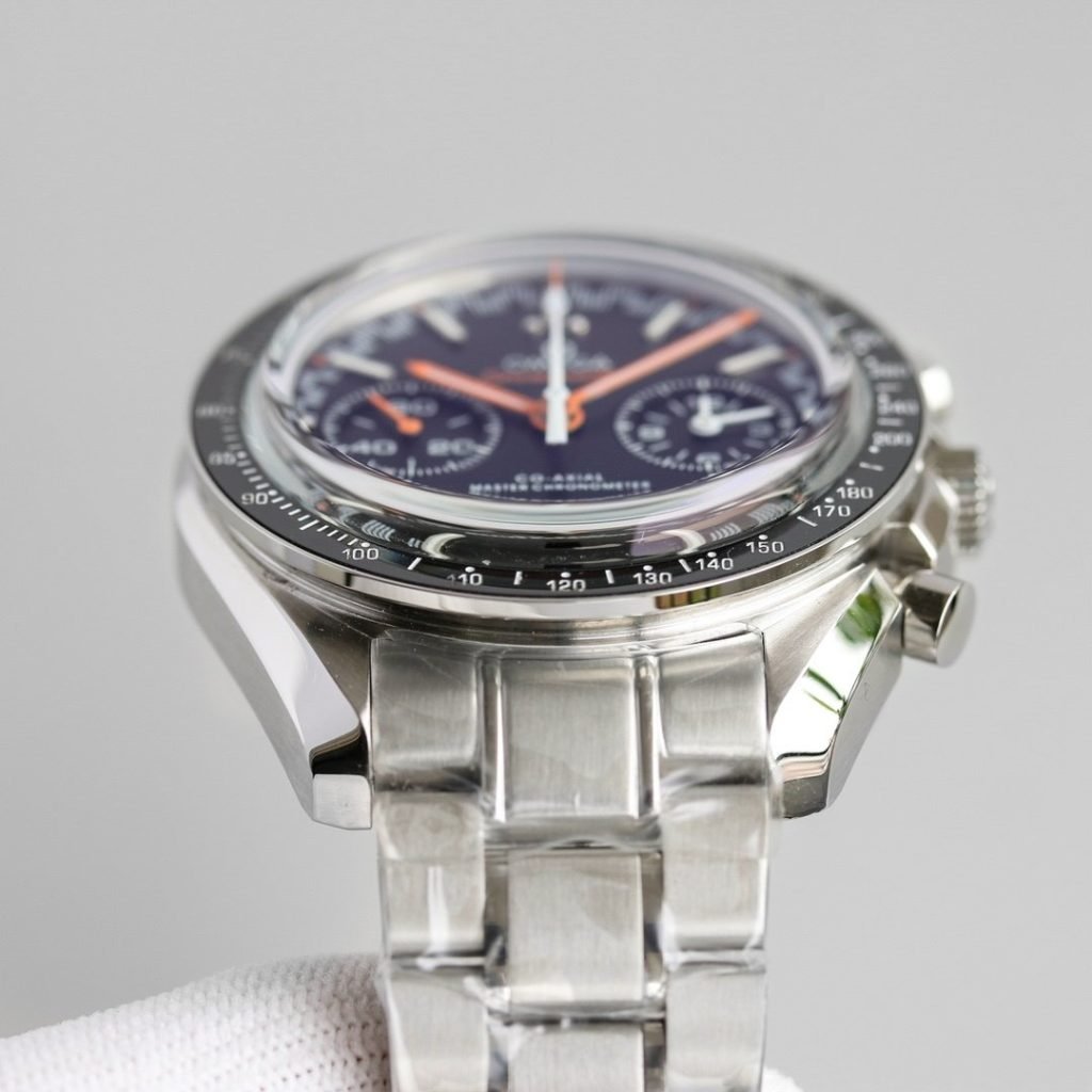 OMEGA Oujia Racing Chronograph Speedmaster Adopts 7750 Modified Oujia
