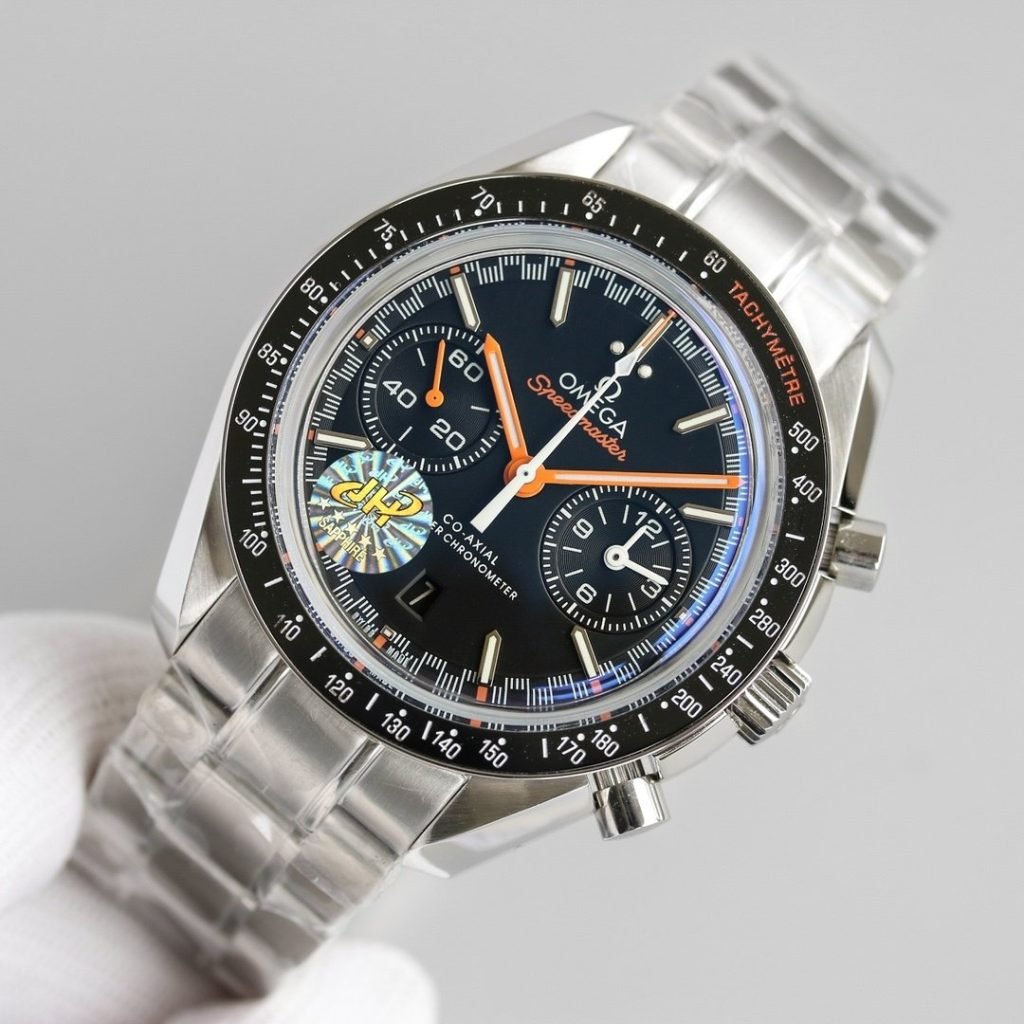 OMEGA Oujia Racing Chronograph Speedmaster Adopts 7750 Modified Oujia