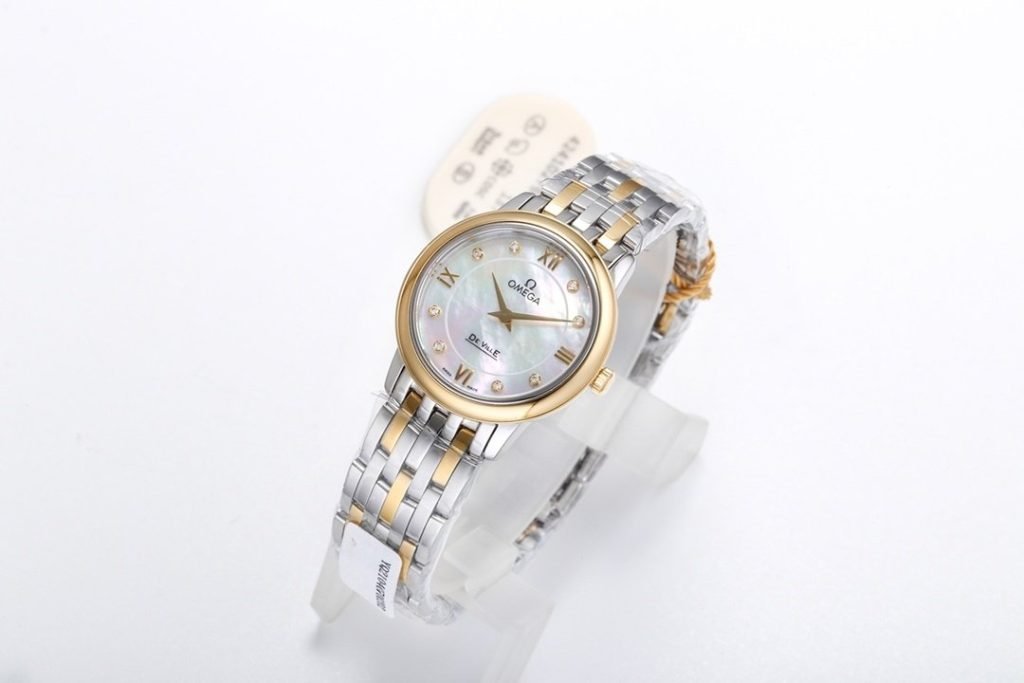 OMEGA THE Oujia Omega Butterfly Womens Watch Dial Size