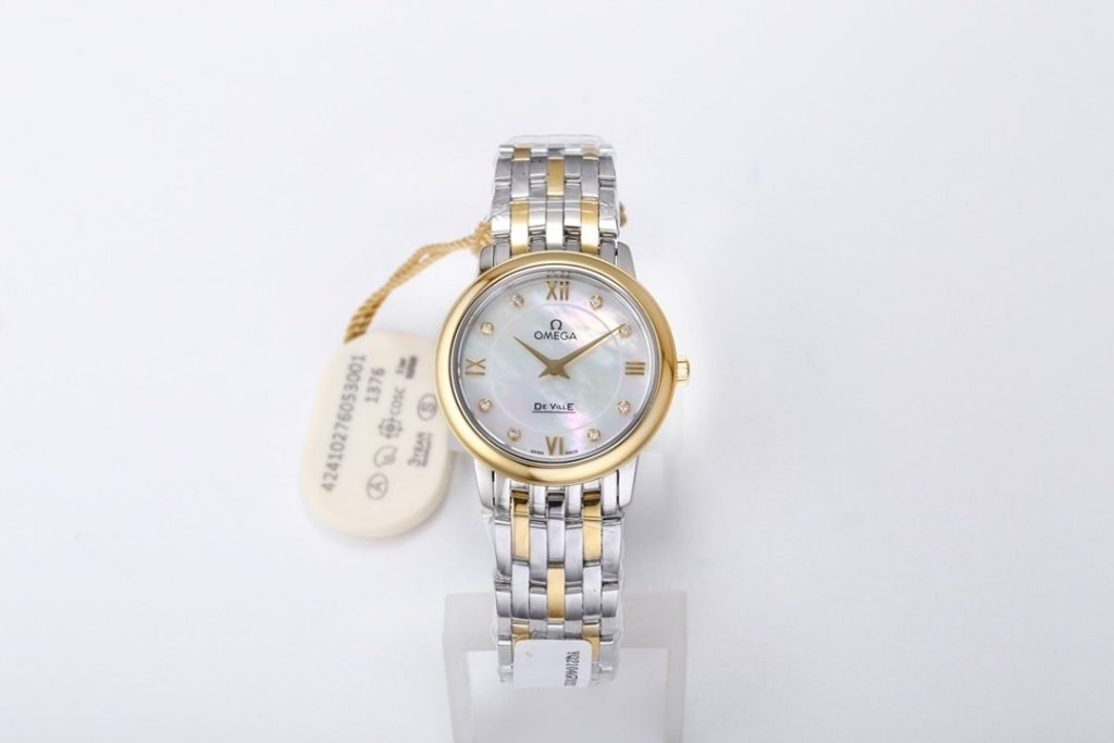 OMEGA THE Oujia Omega Butterfly Womens Watch Dial Size