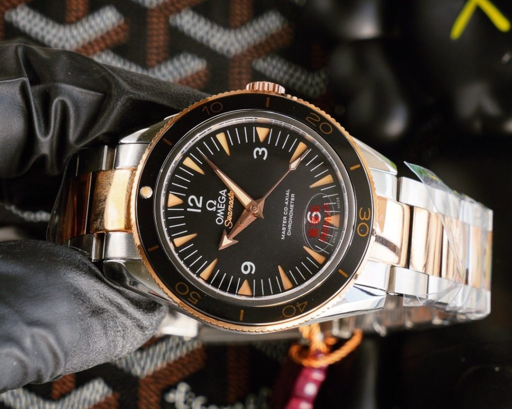OMEGA Seahorse 300 Ultimate Coaxial Spectre 007 Watch This