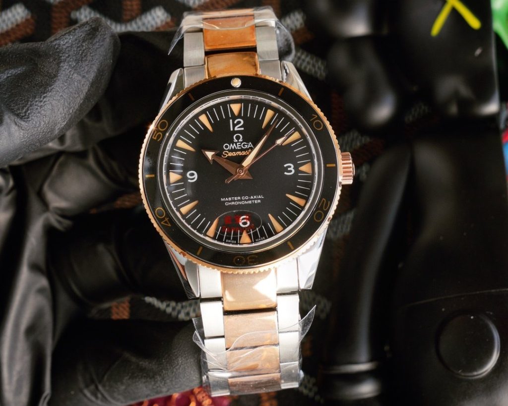 OMEGA Seahorse 300 Ultimate Coaxial Spectre 007 Watch This