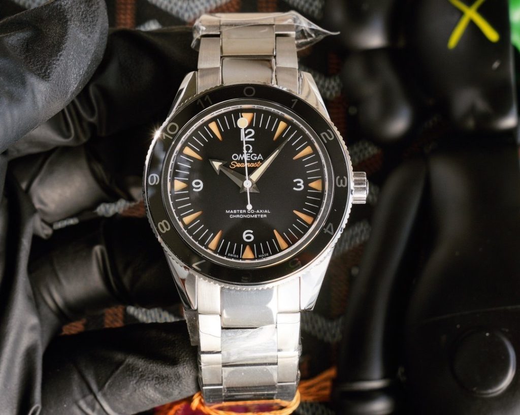 OMEGA Seahorse 300 Ultimate Coaxial Spectre 007 Watch This