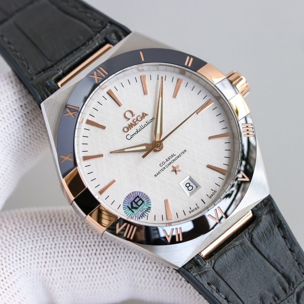 OMEGA Starlight Eternal Constellation Watch 5TH Generation Constellation Size