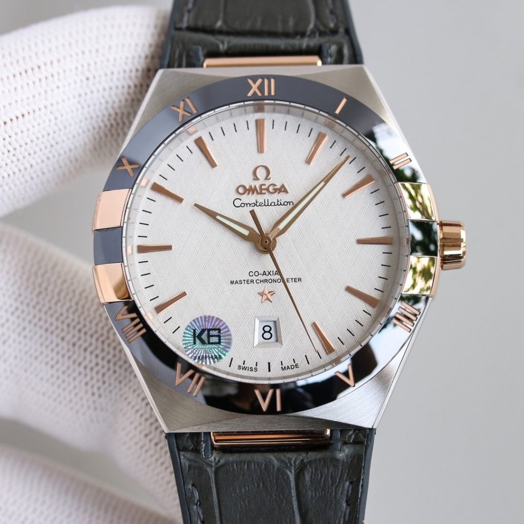 OMEGA Starlight Eternal Constellation Watch 5TH Generation Constellation Size